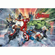 AVENGERS - I am an Avenger! + สีน้ำและจิ๊กซอว์